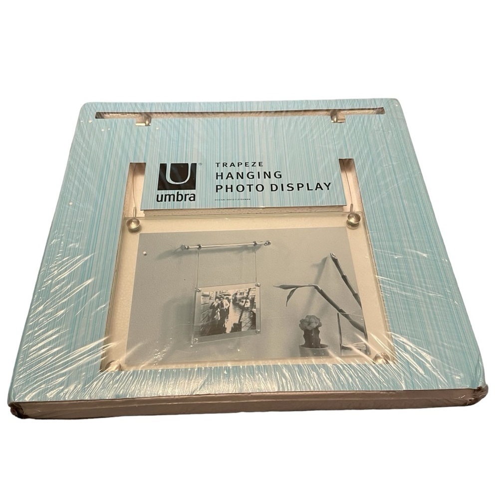Umbra Trapeze Hanging Photo Display Frame - New in Package